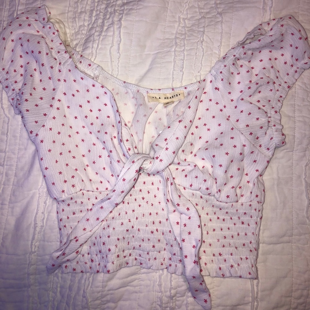 Pac Sun L.A. Hearts blouse